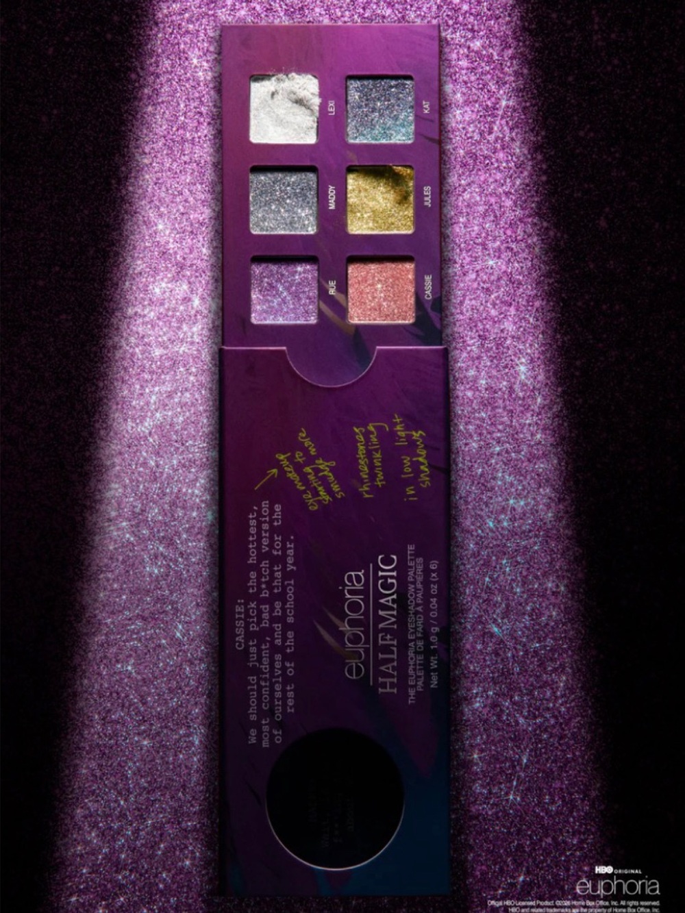 NEW✅Half Magic Euphoria Palette